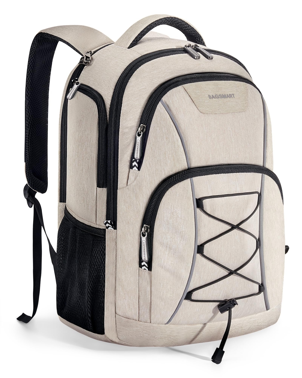 BAGSMART Travel Laptop Backpack, 15.6 inch Anti Theft Laptop Backpack With US...