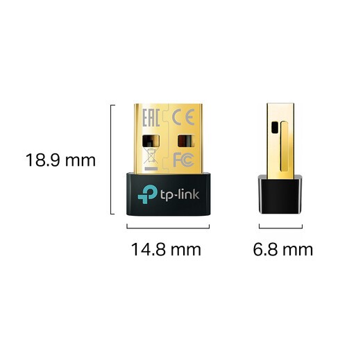 TP-Link UB500 Bluetooth 5.0 Wireless USB Dongle Adapter for PC Computer/XBox/PS4