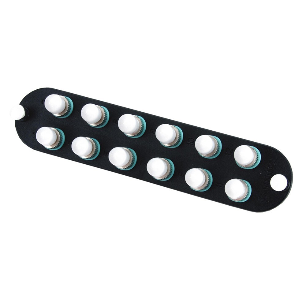 Corning CCH-CP12-H3 ST Compatible Adapter Closet Connector Housing (CCH) Panel