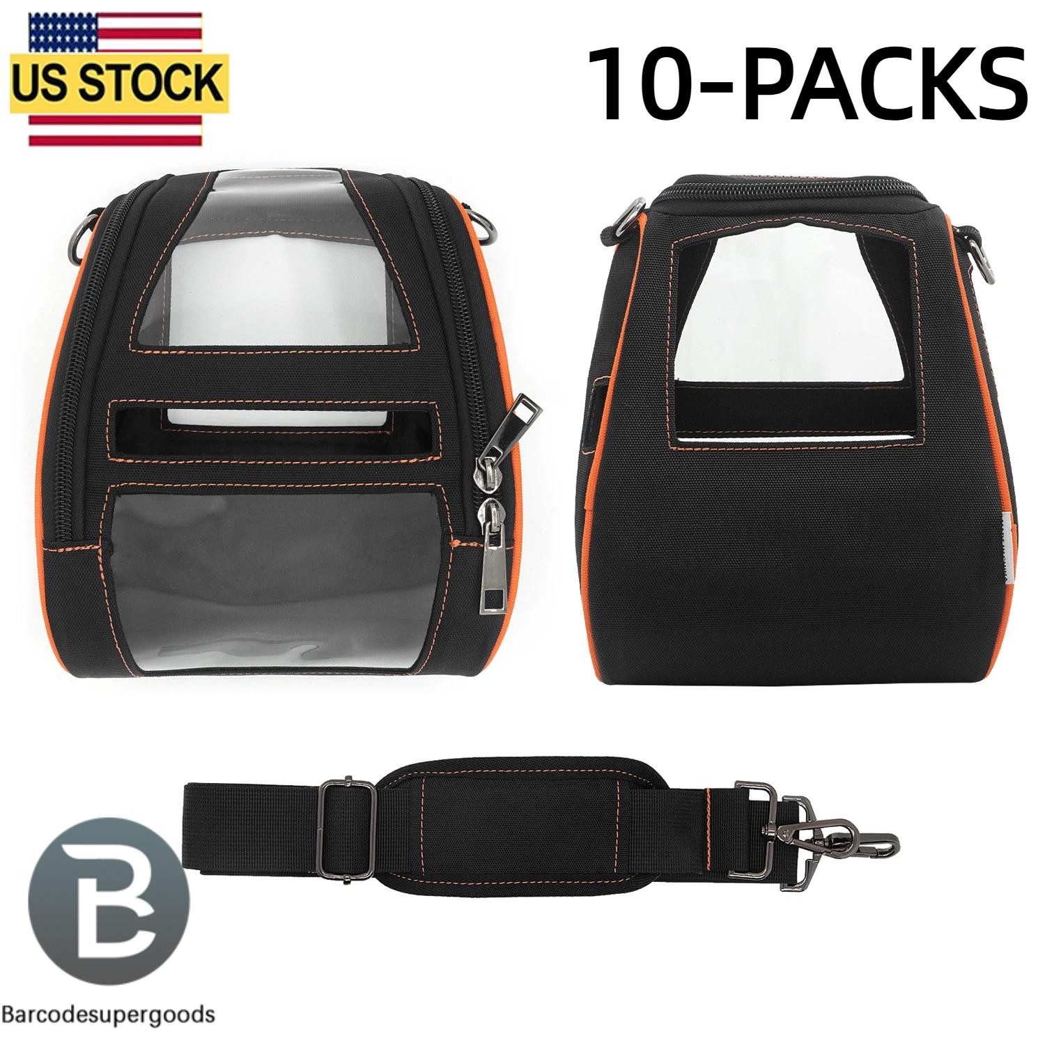 10-Packs Holster Shoulder Belt Storage Bag Carrying Case for Zebra ZQ630 QLN420