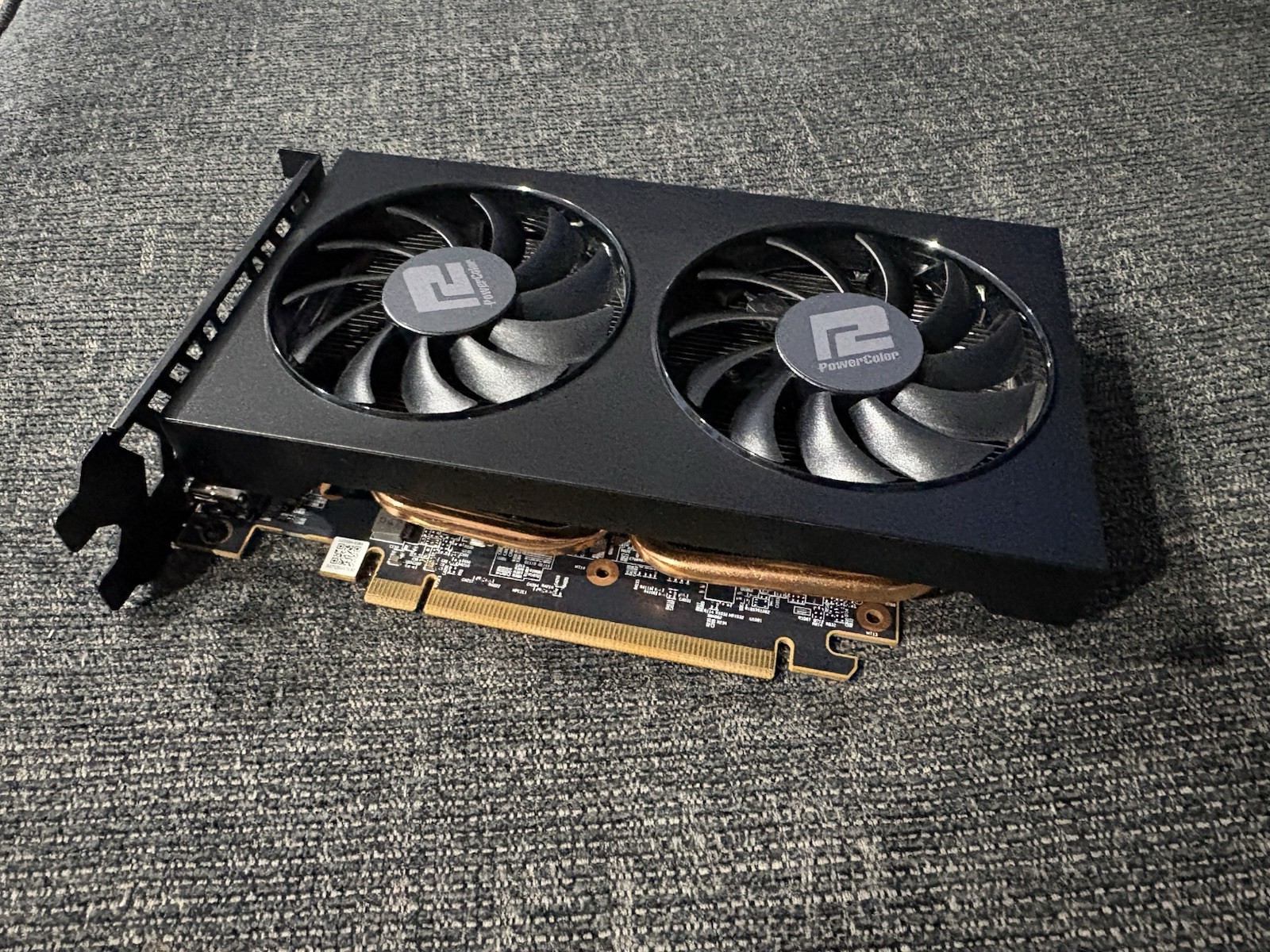 PowerColor Fighter AMD Radeon RX 6500 XT OC 4GB GDDR6 Graphics Card