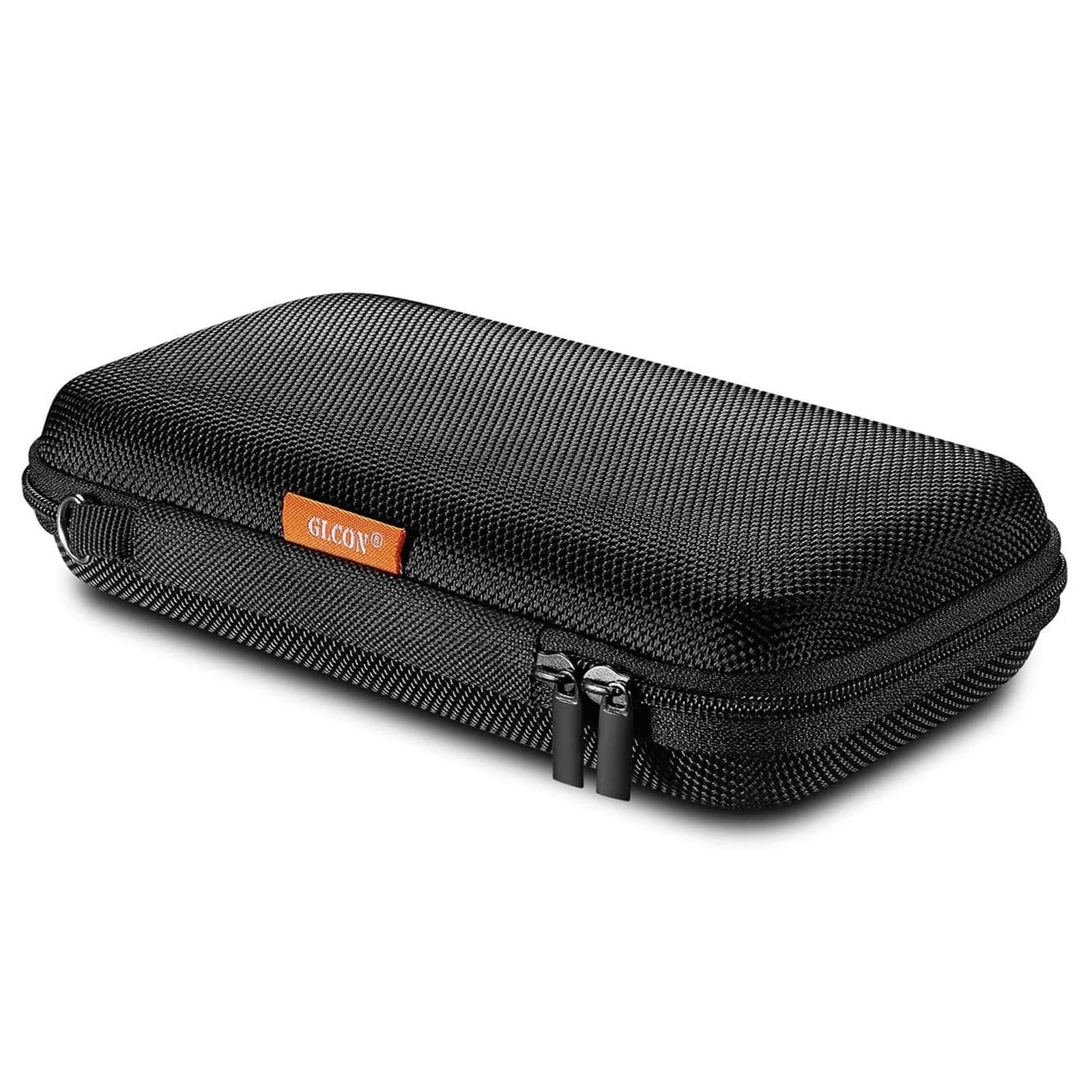 Hard EVA Protective Case, Portable Carrying Bag with Mesh Pocket,Black