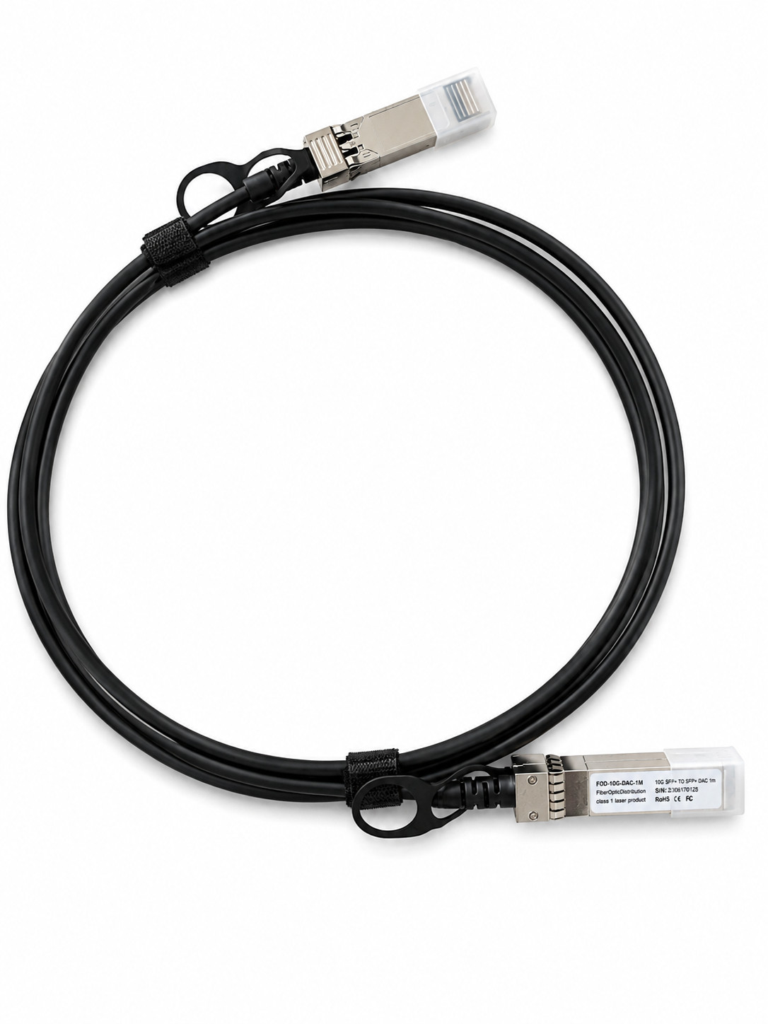 2m (7ft) Cisco SFP-H10GB-CU2M Compatible 10G SFP+ Passive DAC Twinax Cable-8757