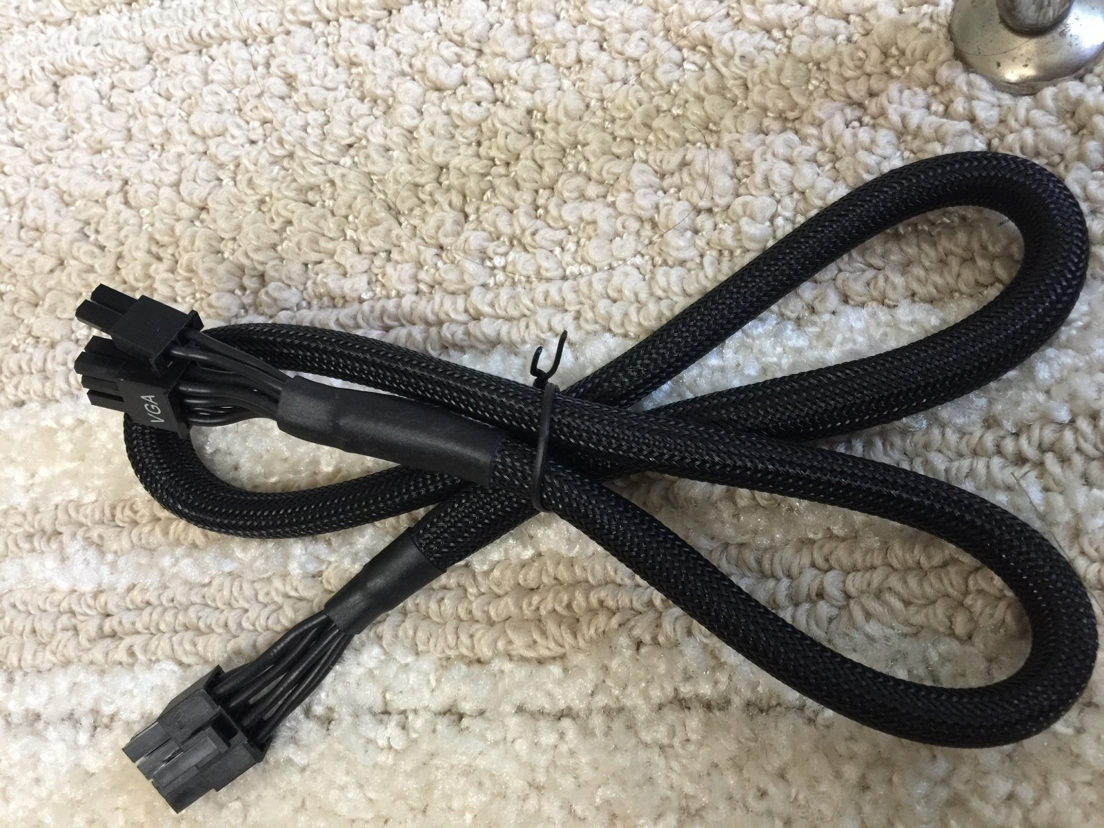 EVGA SUPERNOVA 850-1300 G3 B3 B2 GQ GM G2 G5 P2  8 PIN TO 8 pin VGA Power  Cable