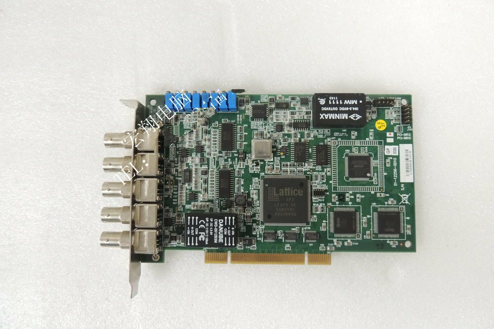 1PC for 100% test PCI-9812 REV.C4 (Fast Shipping By FedEx or DHL)