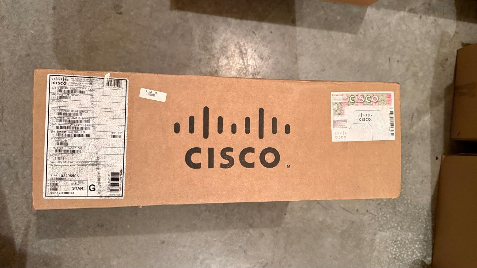 New Cisco WS-X4712-SFP+E Catalyst 4500 E-Series 12-Port 10GbE (SFP+) - In Stock
