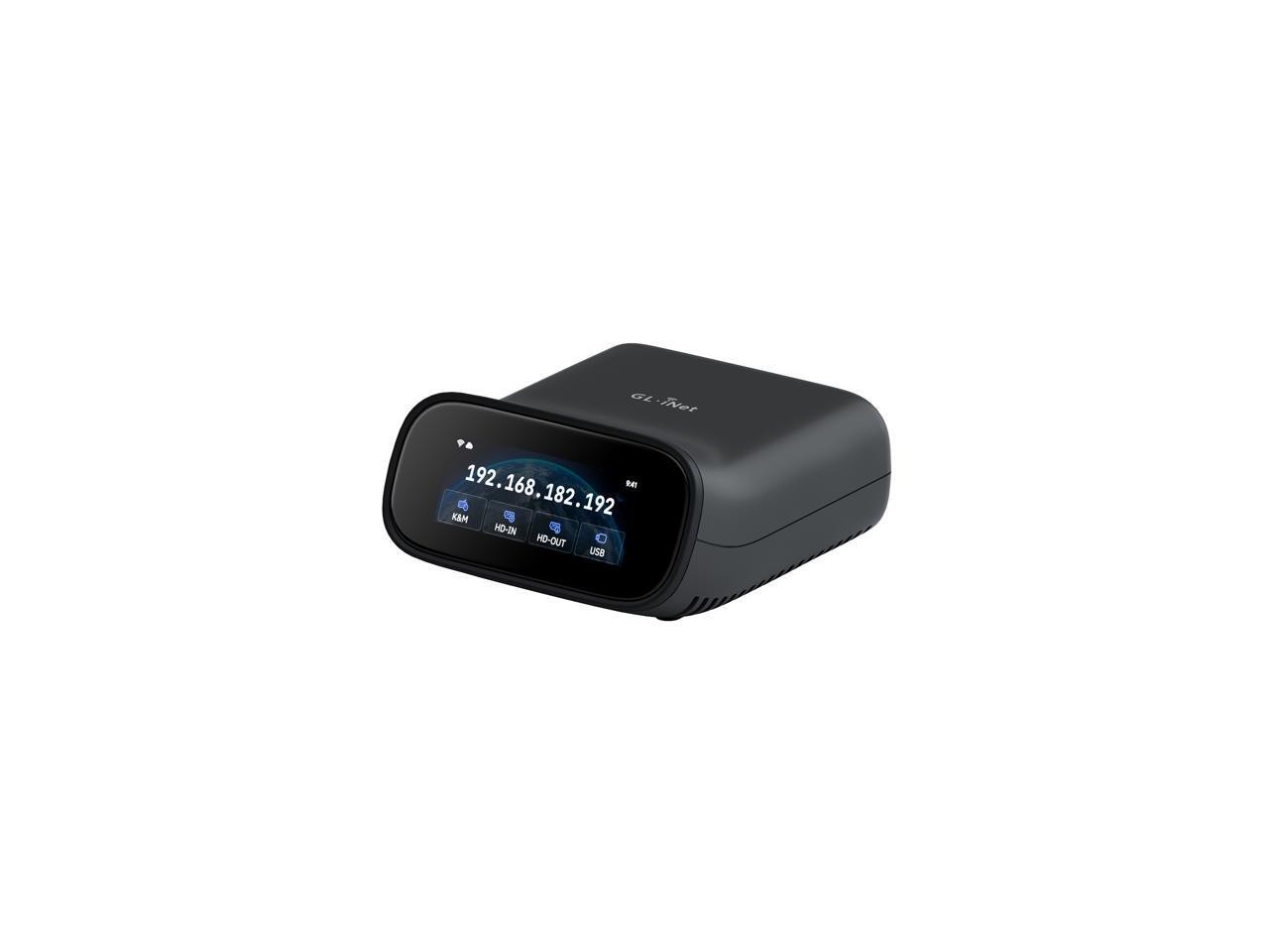 GL.iNet Comet Pro (GL-RM10) Remote KVM Over Wi-Fi, Dual Band Wi-Fi 6, 4K@30FPS P