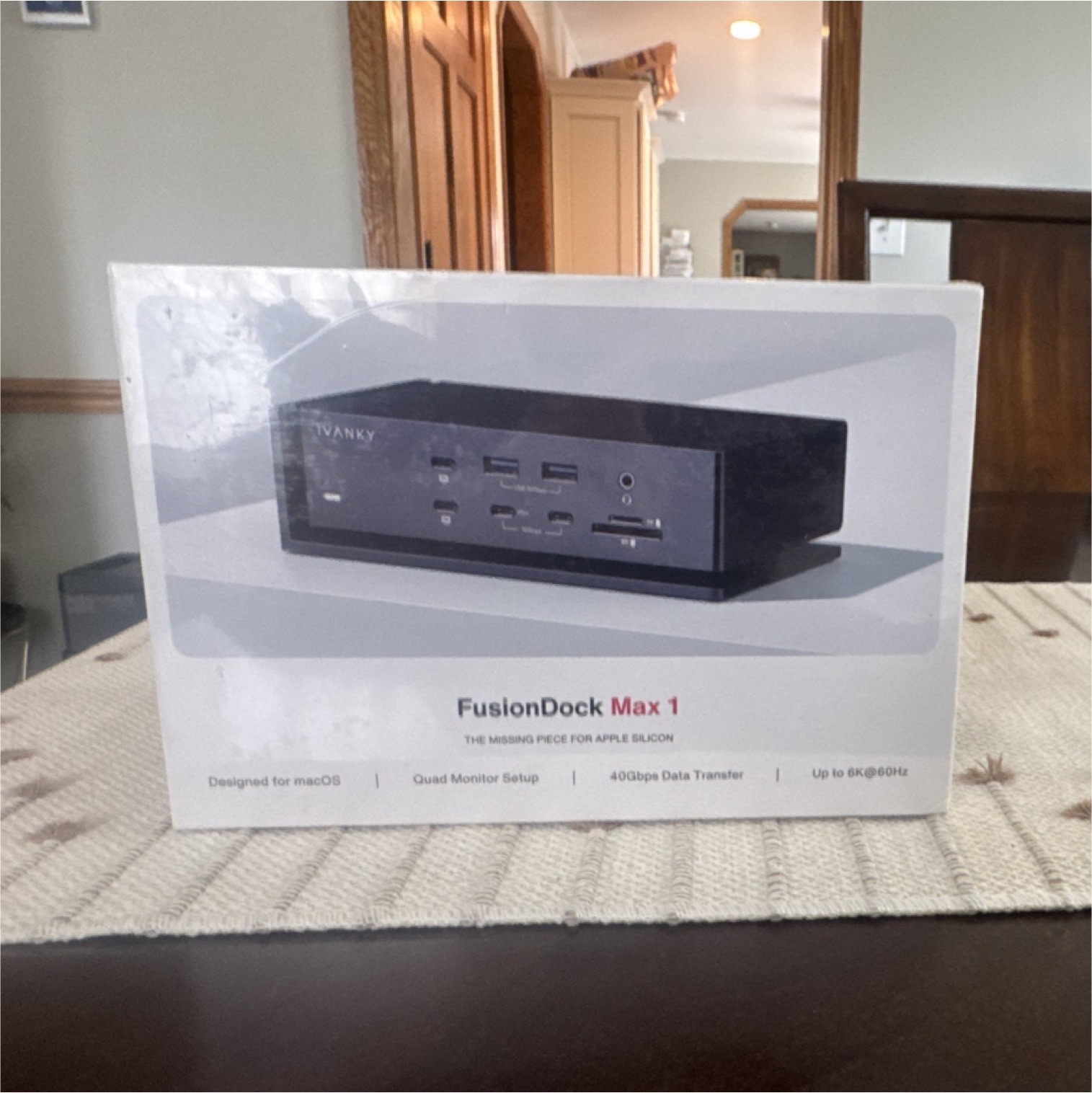 iVANKY FusionDock Max 1 Dock for Apple Silicon MacBook HDMI USB-C VCD10 NEW