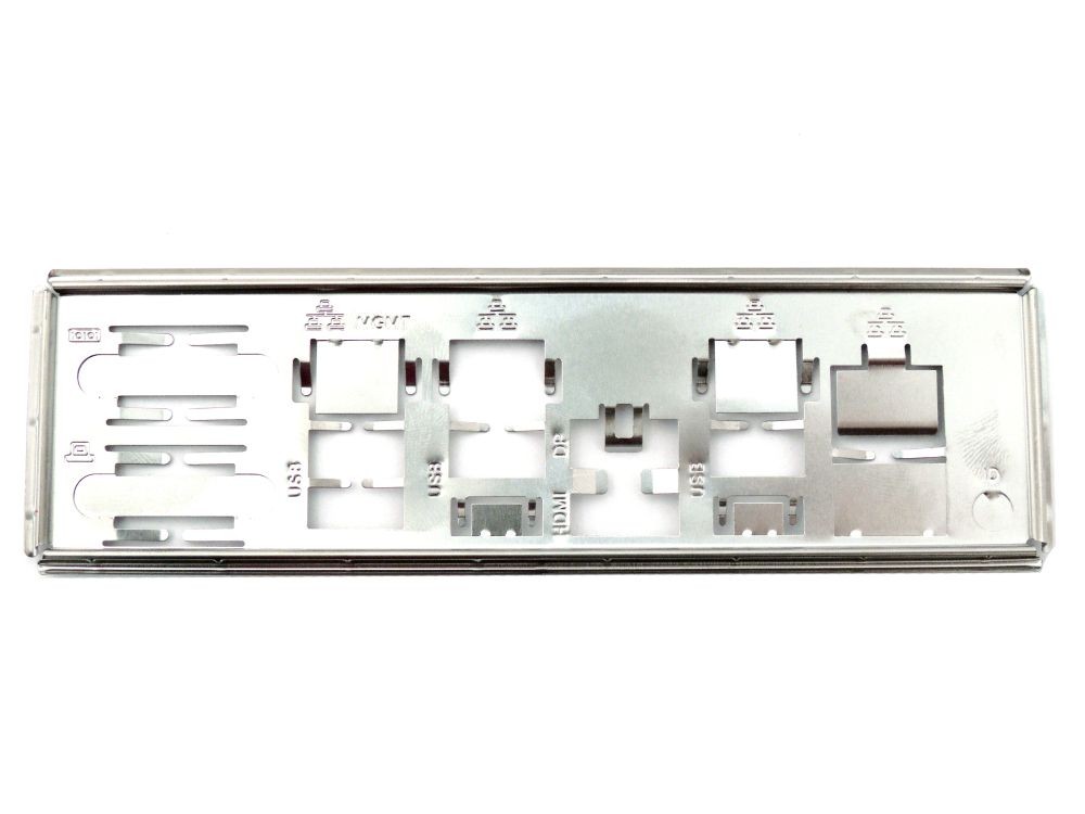I/O Shield Asrock Rack B650D4U Server B650D4U-2L2T/BCM B650D4U3-2L2Q/bcm Bezel