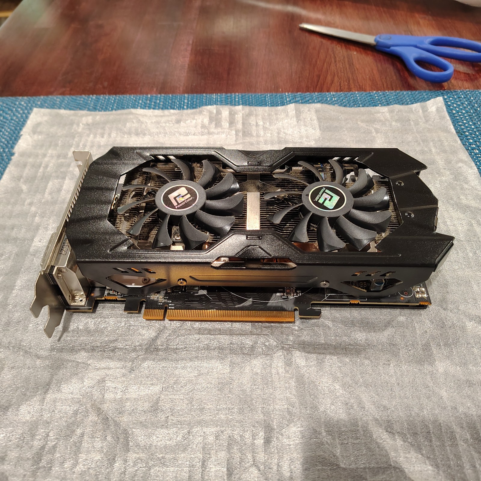PowerColor PCS+ Radeon R9 380 4GB GDDR5 PCI Express 3.0