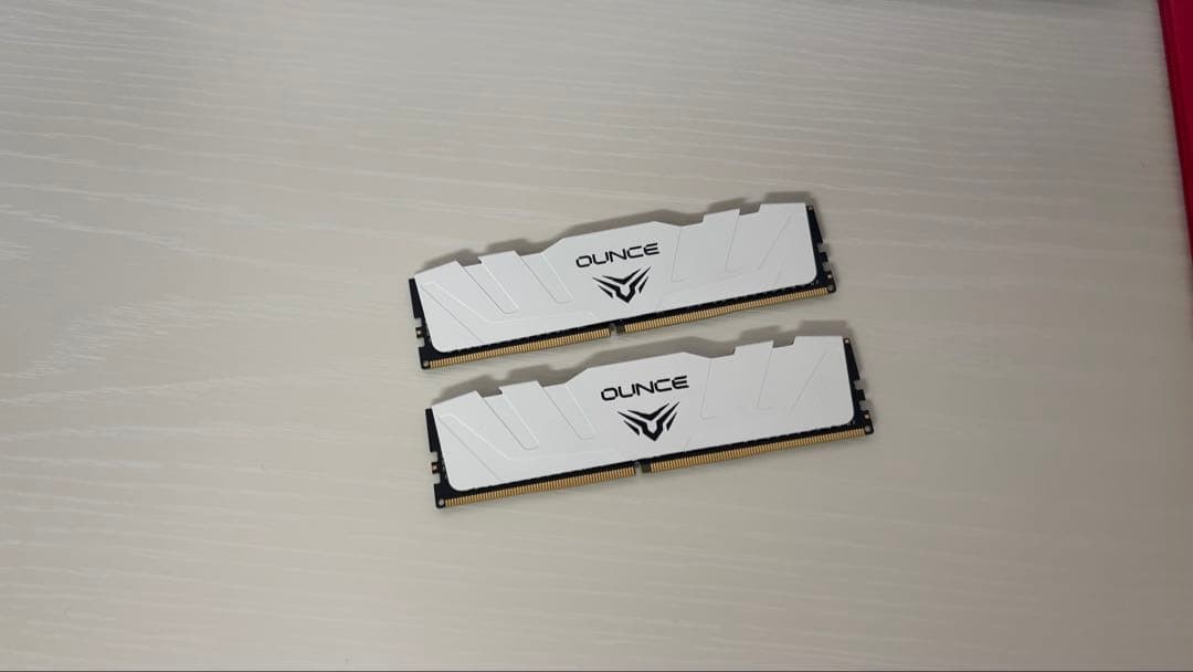 ACClamator DDR4 32GB 3200MHz RAM, XMP/EXPO compatible, used