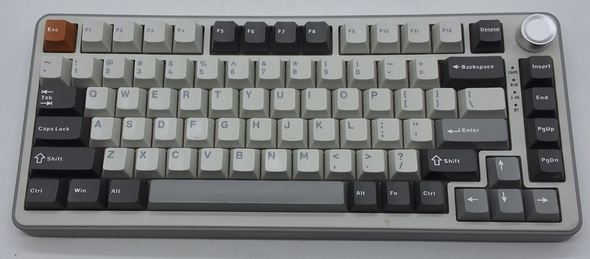 Yunzii B75 Pro 75% Wireless mechanical keyboard Bluetooth 2.4g Hot Swap