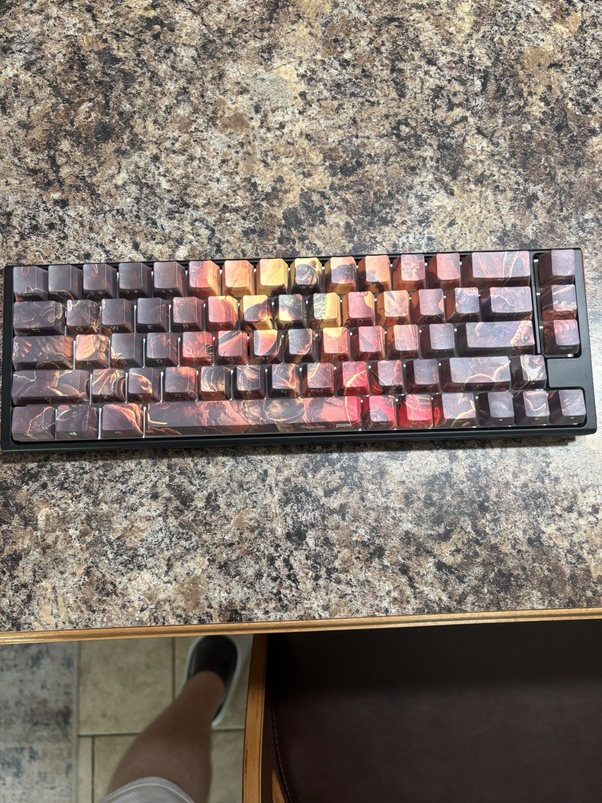 Limited Edition Ducky One SF Doom Edition 65% Hotswap RGB Keyboard 216/666 