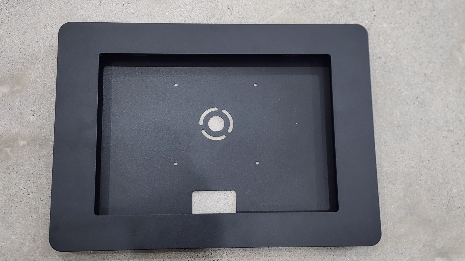 Tablet Locking Anti-Theft Metal Case Tablet