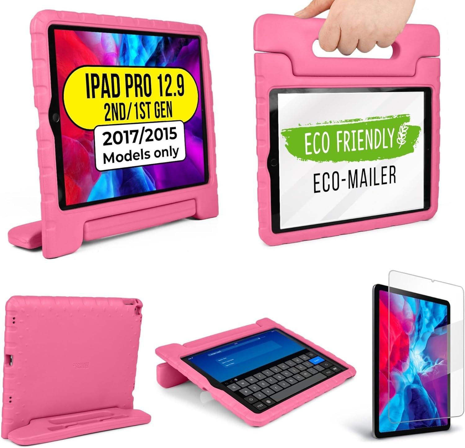 Official Cooper Dynamo Kids iPad Pro 12.9 Case for 1st/2nd Generation (2015/2...