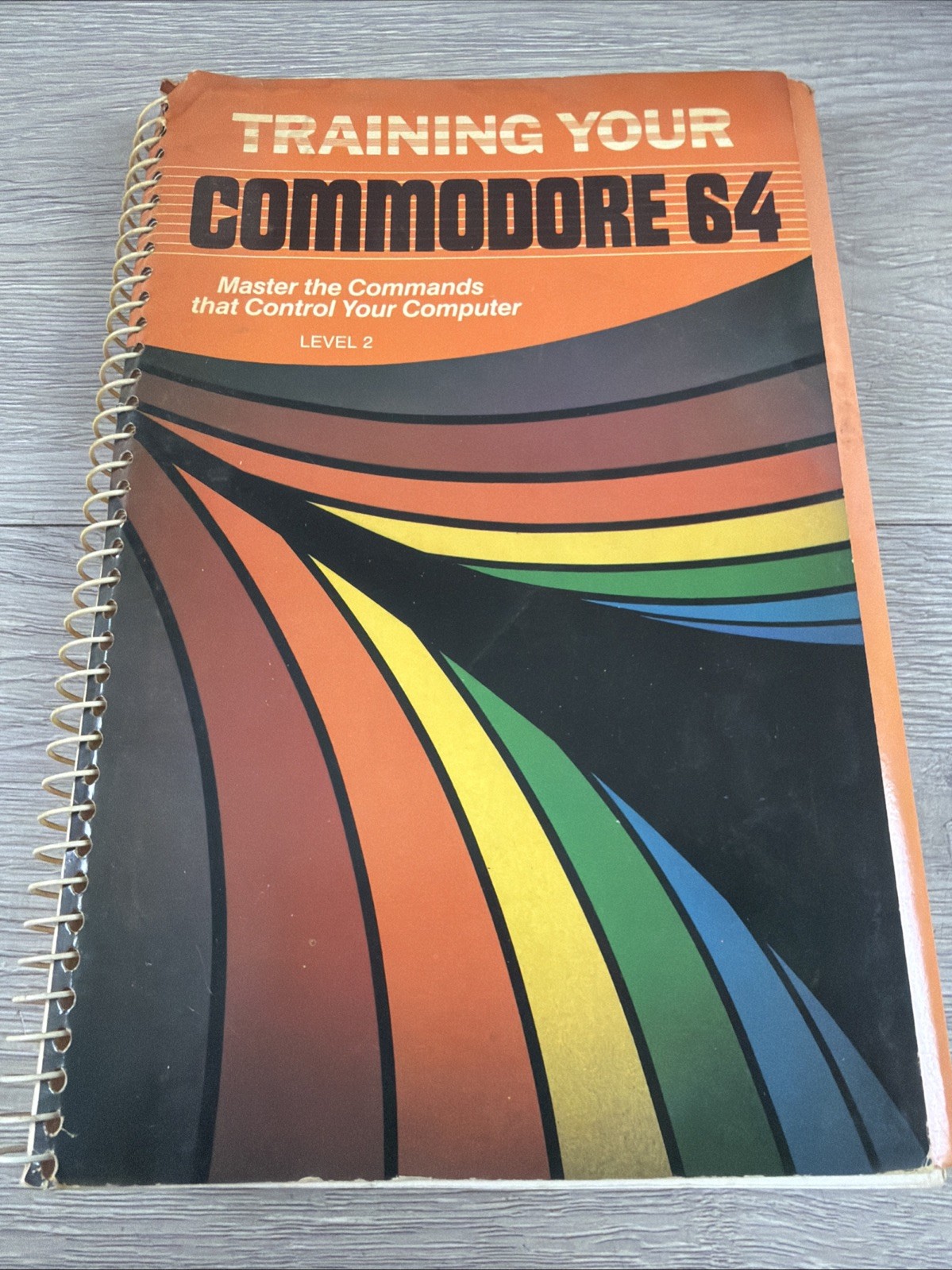 Training Your Commodore 64 Level 2 Book Vintage C64 Programming Rare