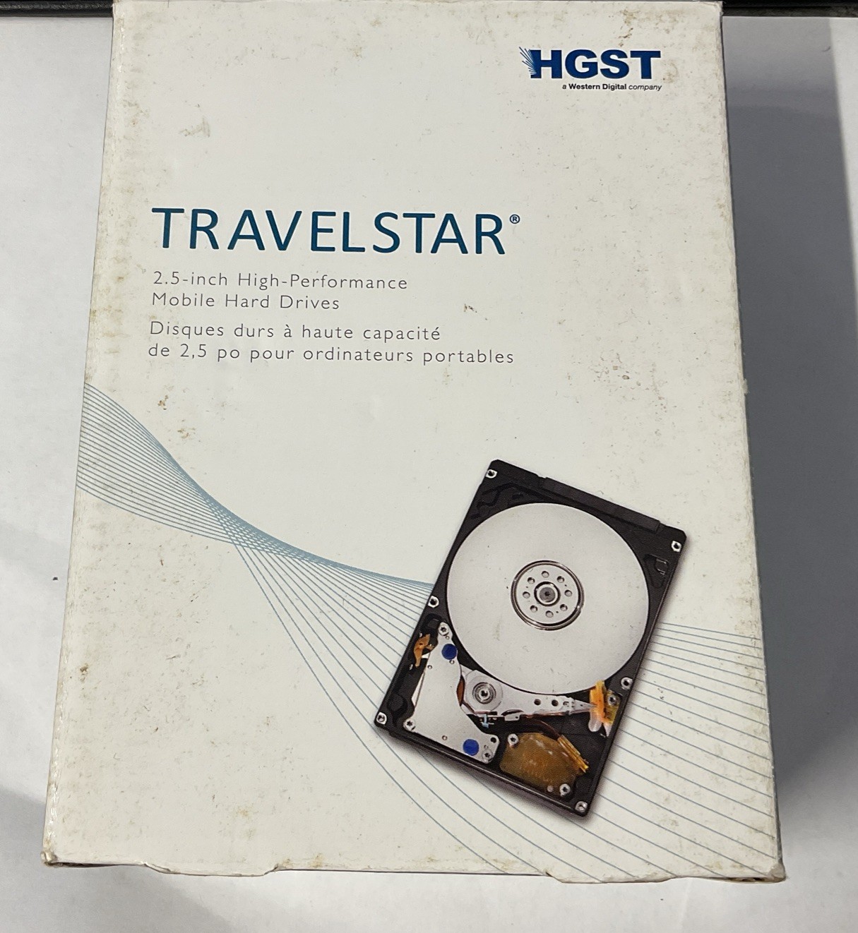 HGST TRAVELSTAR 2.5'' HARD DRIVE, 500GB