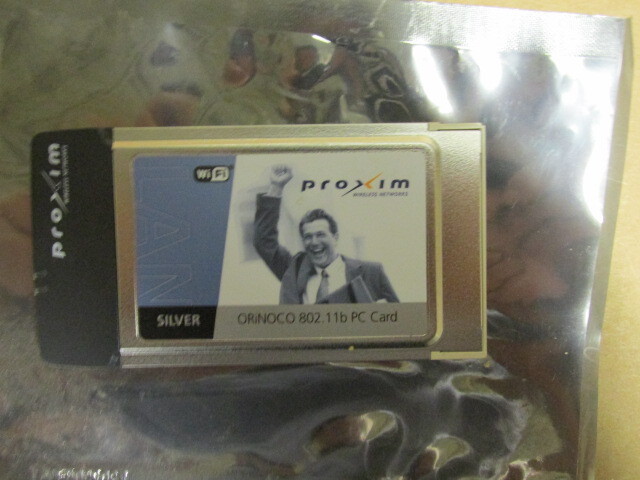 Proxim Orinoco 8421-WD 11b Client PC Card (Silver)