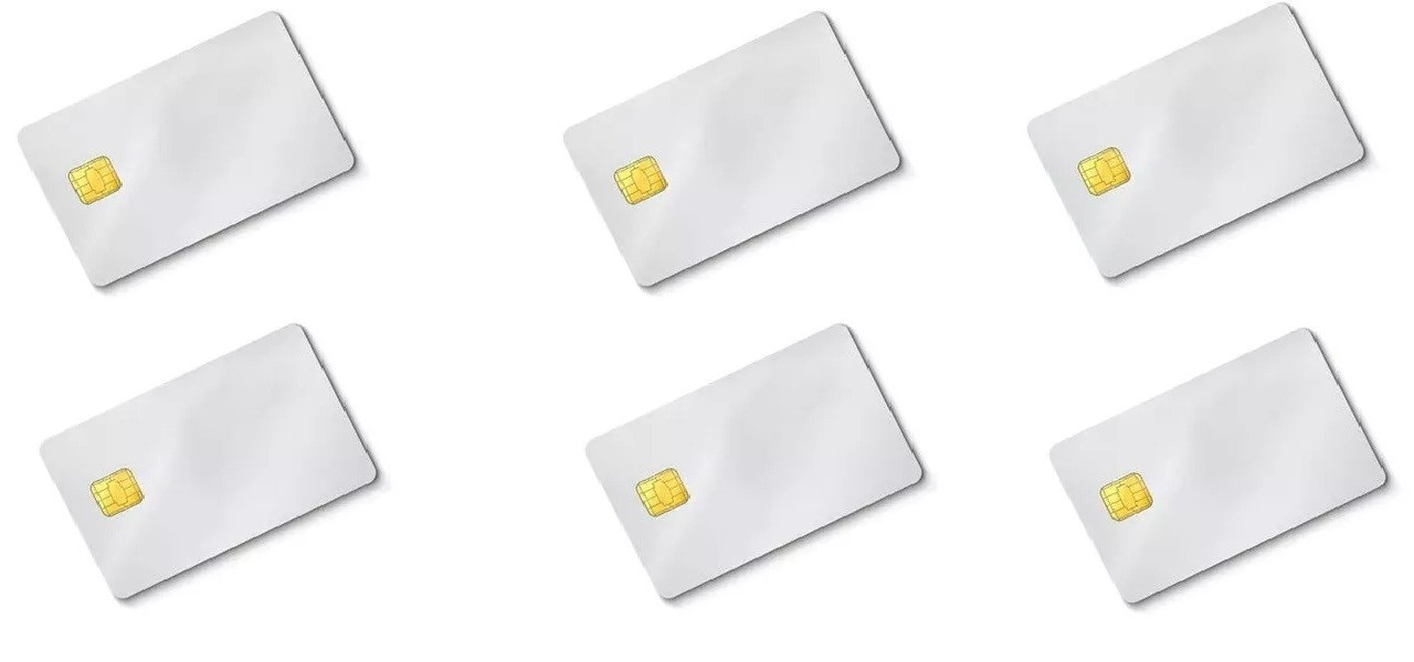 6 SMART CARD FOR MUTOH UV-LED UH21 VJ426UF 626UFXPJ461UF 1626UH - 1638UH - 661UF
