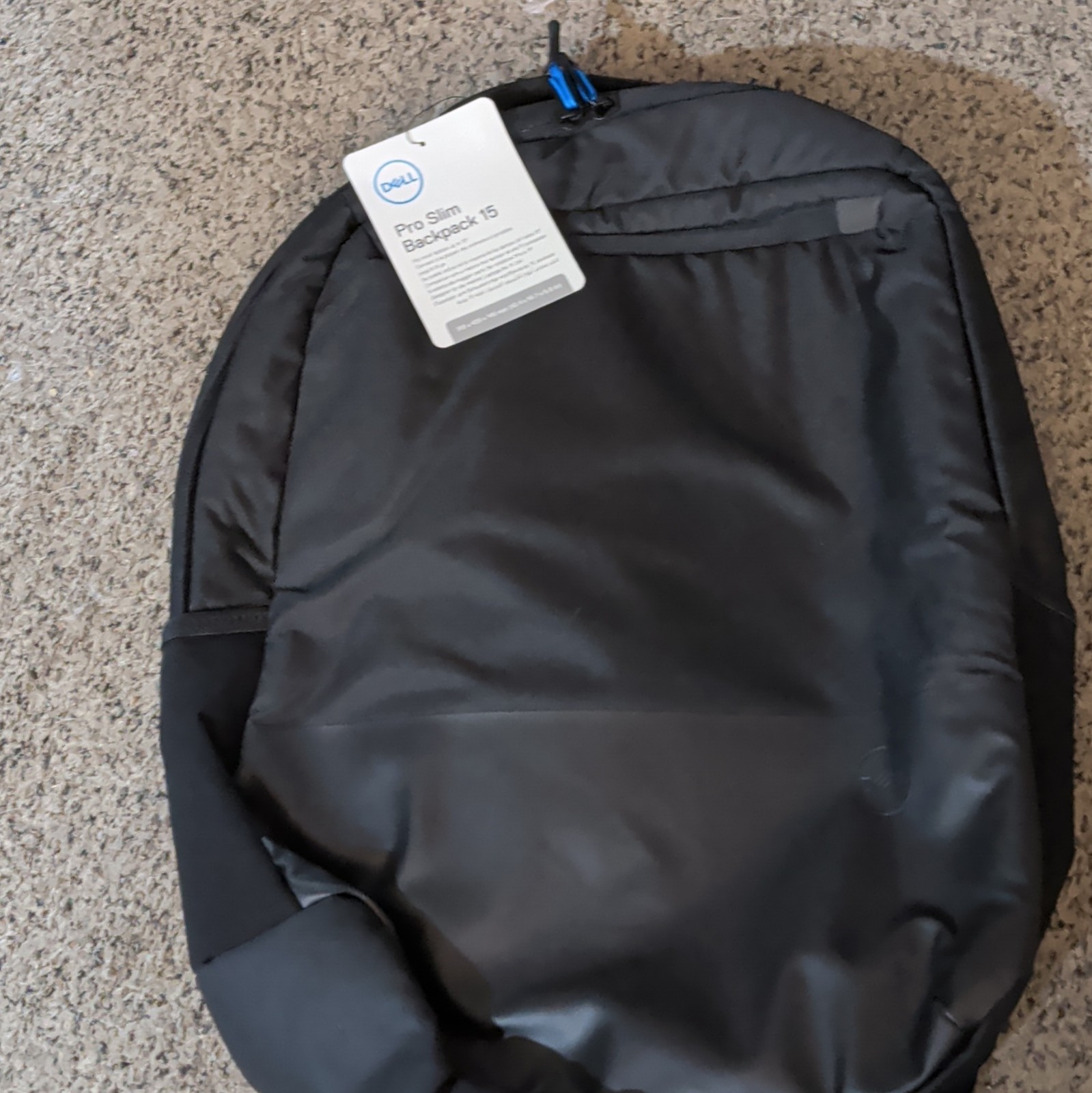 Dell Pro Slim Backpack 15 Slim 15in Laptop Backpack Black Polyester PO1520PS