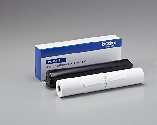 BROTHER PocketJet 15m winding 2bottle PA-R-411 A4 width thermal roll paper Japan