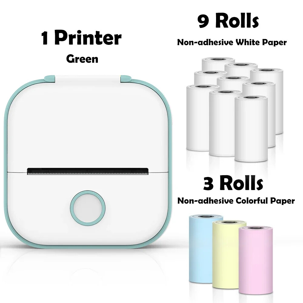 Phomemo T02 Mini Impresora Portátil Térmica Pegatinas Autoadhesivas muy Practica