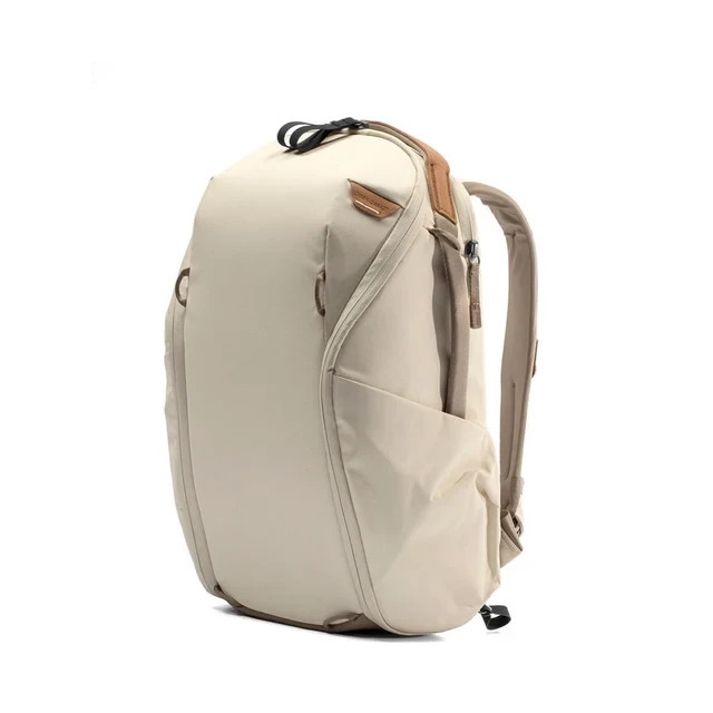 Peak Design Everyday Backpack Zip 20L Bone Camera Travel Commute Laptop Bag
