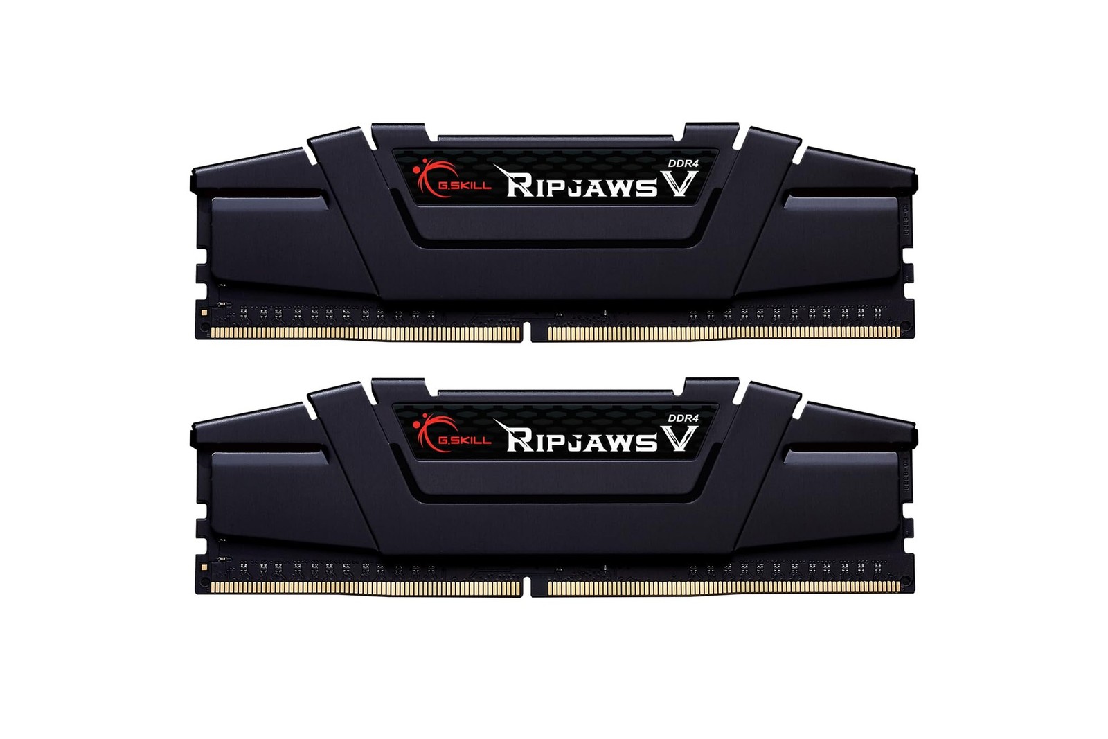 G.SKILL RipjawsV Series DDR4 RAM (XMP) 32GB (2x16GB) 3600MT/s CL16-19-19-39 1...