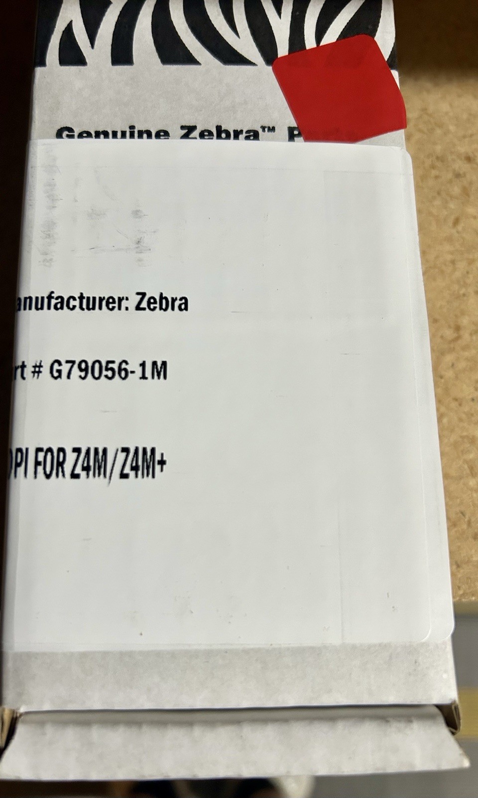 Zebra Printhead G79056-1M for Z4M Z4M+ Z4000 Original OEM New