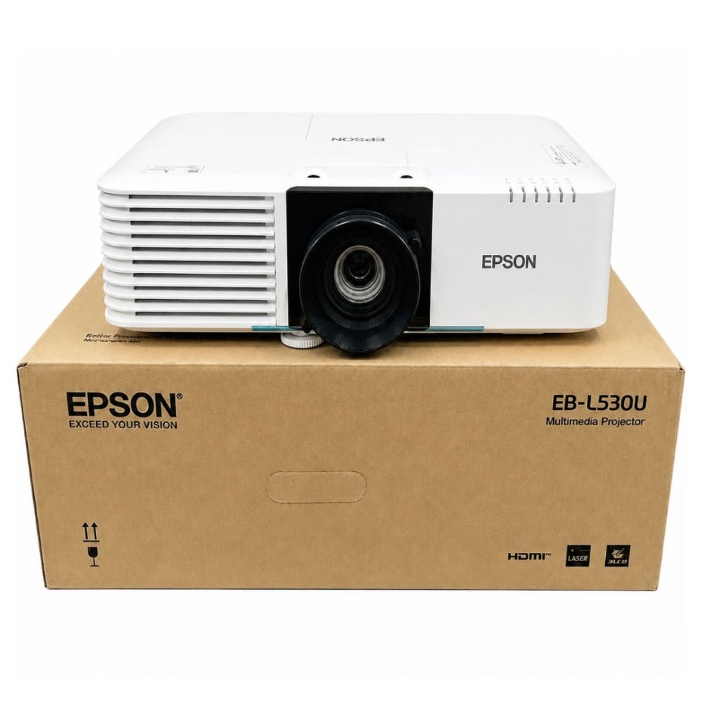Epson EB-L530U Laser Projector 5200 Lumens WUXGA New