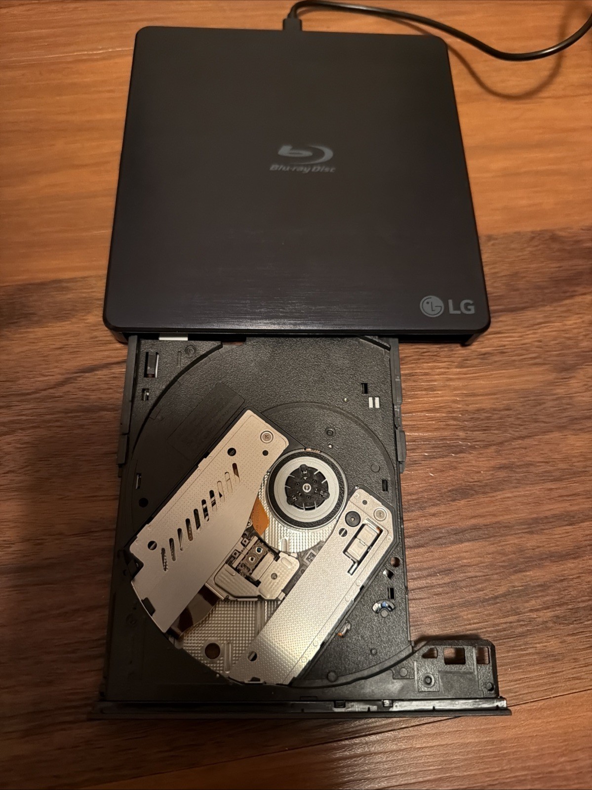 LG BLU-RAY Burner WP50NB40 with USB Connection