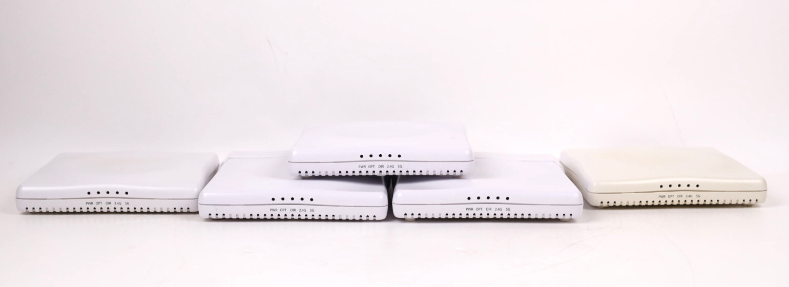 5x Ruckus ZoneFlex 7363 901-7363-US00 Wireless Access Point p608
