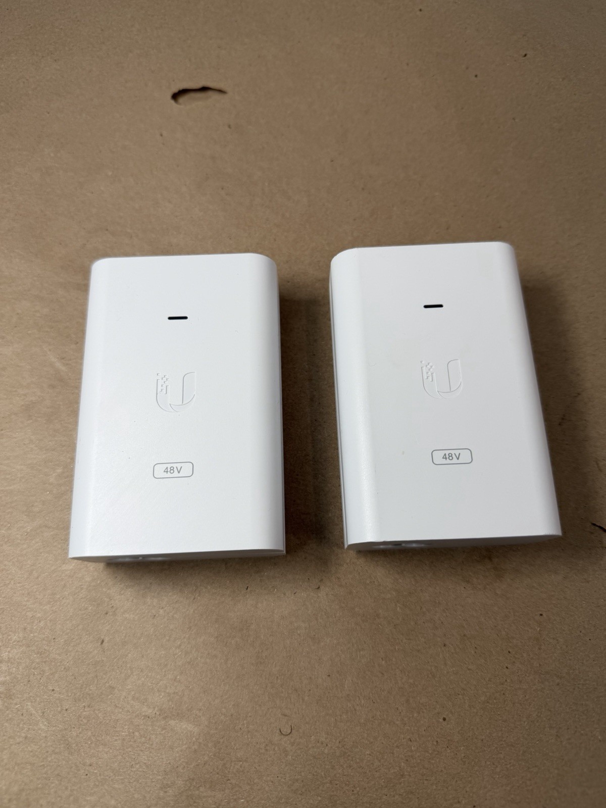 Ubiquiti  PoE Adapter Gigabit Injector Power Supply 48v Lot-2 Ships Fast