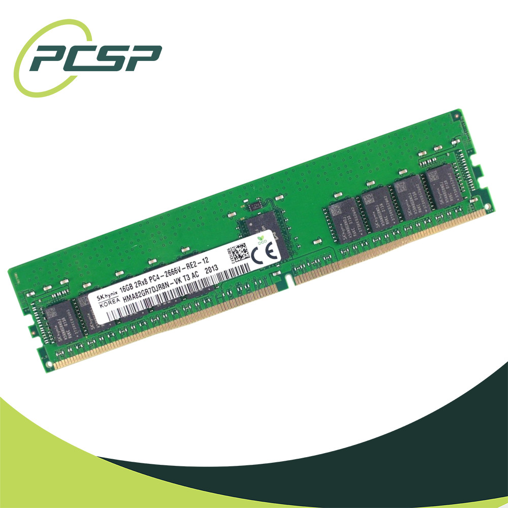 HYNIX 16GB PC4-2666V-R 2Rx8 HMA82GR7DJR8N-VK (16GB DDR4 R)