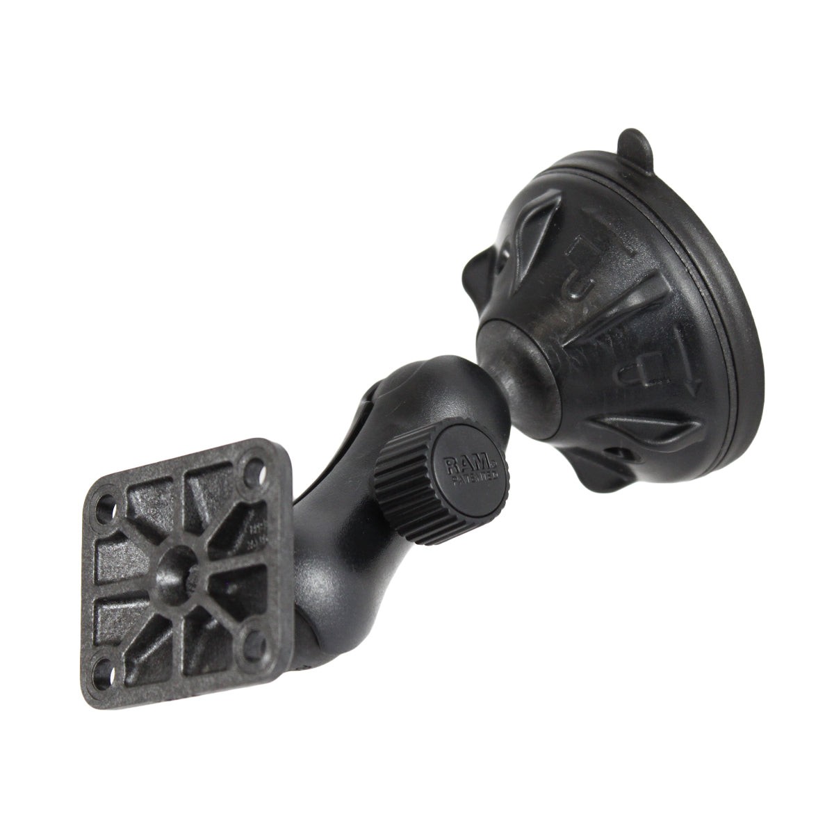 RAP-B-166-1U  RAM Twist-Lock Low Profile Suction Cup Mount ...