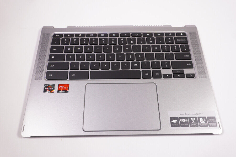 6B.KA2N7.001 Acer US Palmrest Keyboard CP514-3H-R2D2