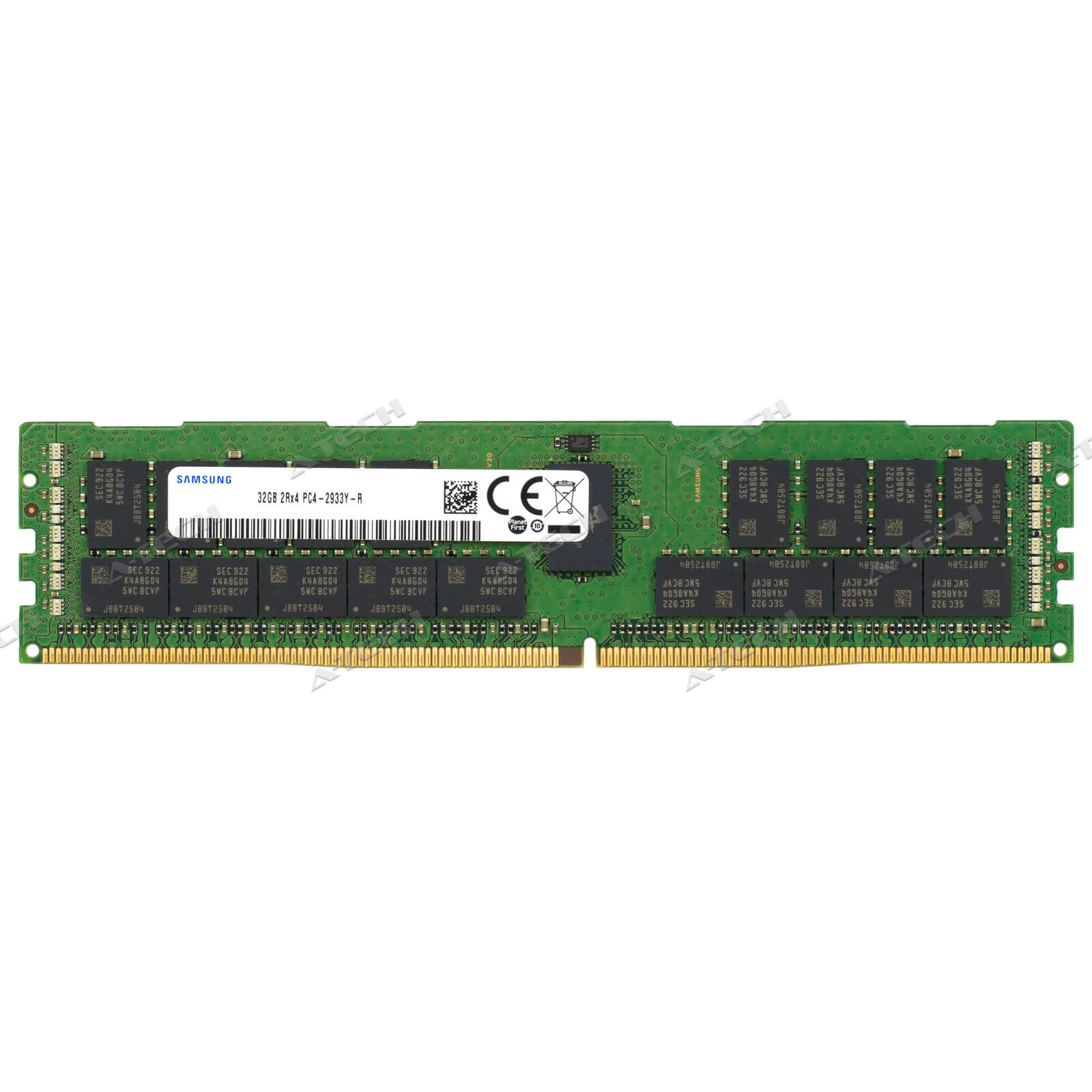Samsung 32GB 2Rx4 PC4-2933 RDIMM DDR4-23400 ECC REG Registered Server Memory RAM