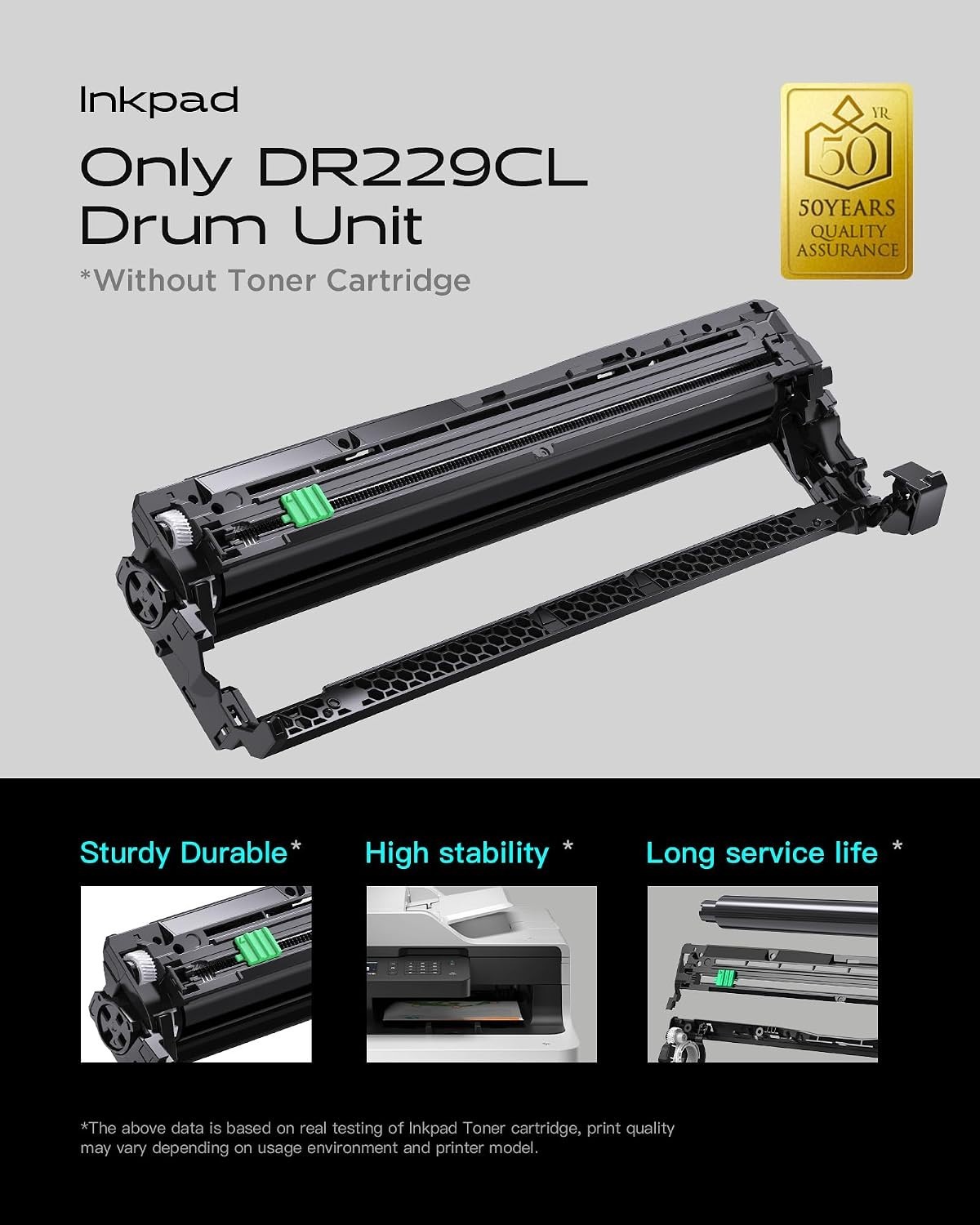 4PK DR229CL DR-229 Drum Unit for Brother MFC-L3720CDW MFC-L3780CDW HL-L3295CDW