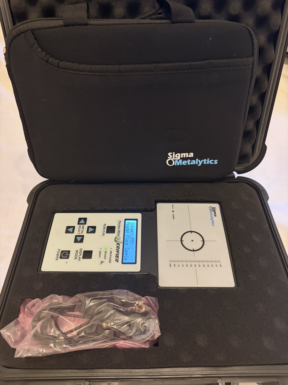 Sigma Metalytics Precious Metals Verifier Bullion Set SM1601 Original IN STOCK