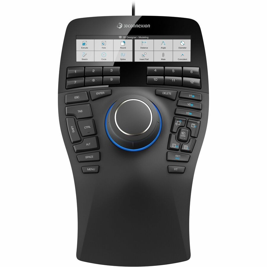 3Dconnexion SpaceMouse 3D Input Device (3DX-700056)