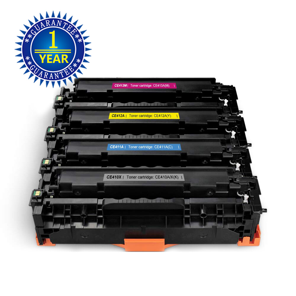 4PK CE410A CE411A Toner for HP LaserJet Pro 300 400 color M475dn M451nw M475dw
