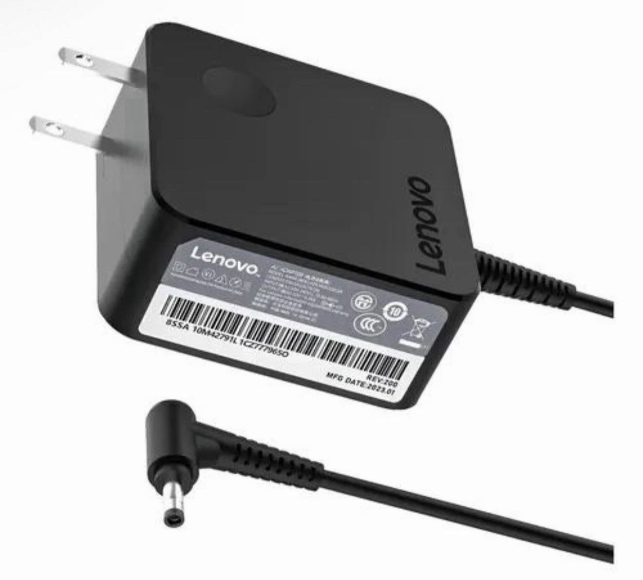 Lenovo ADLX65CCGU2A 65W AC Adapter 20V 3.25A OEM Laptop Charger US Plug