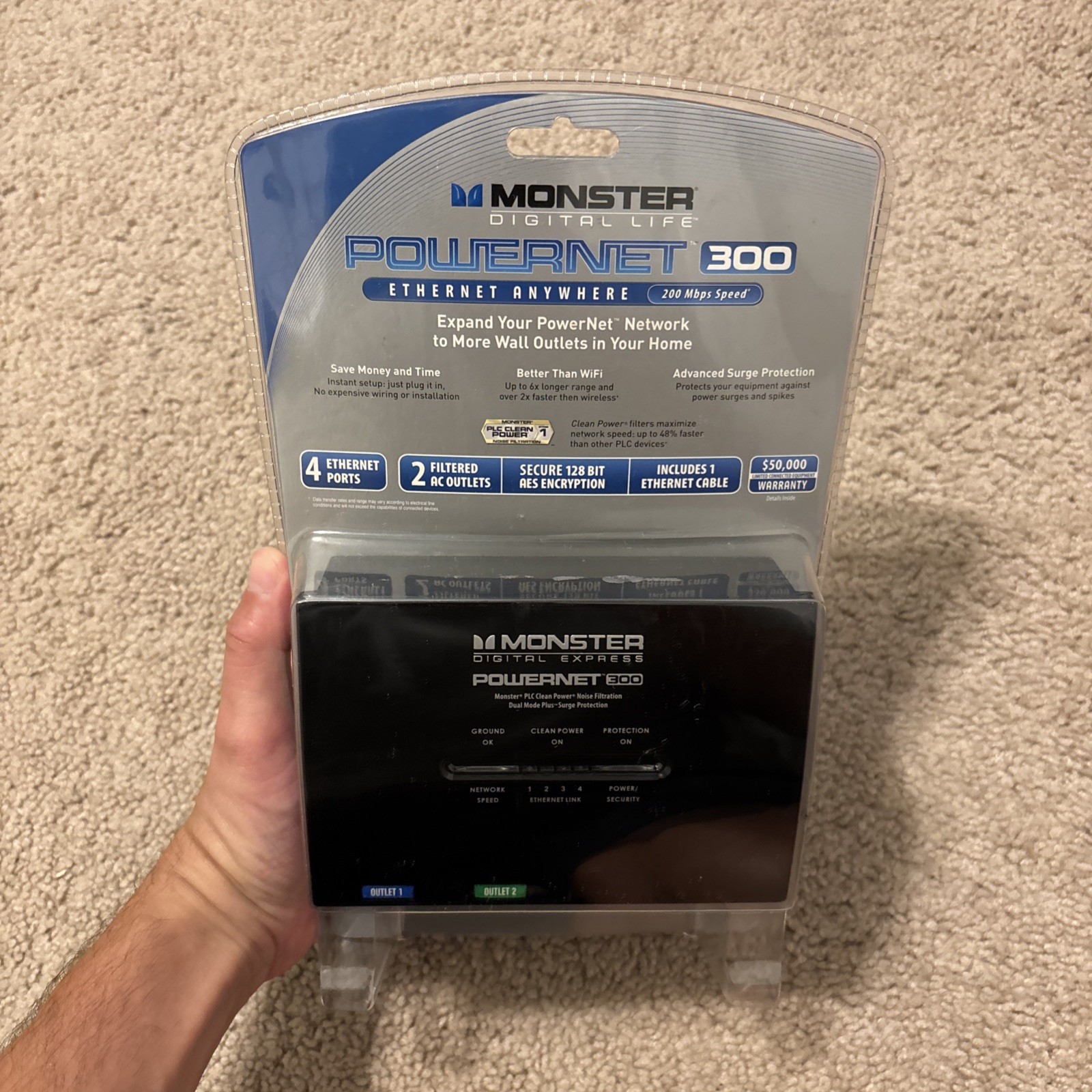 Monster Digital Life PowerNet 300