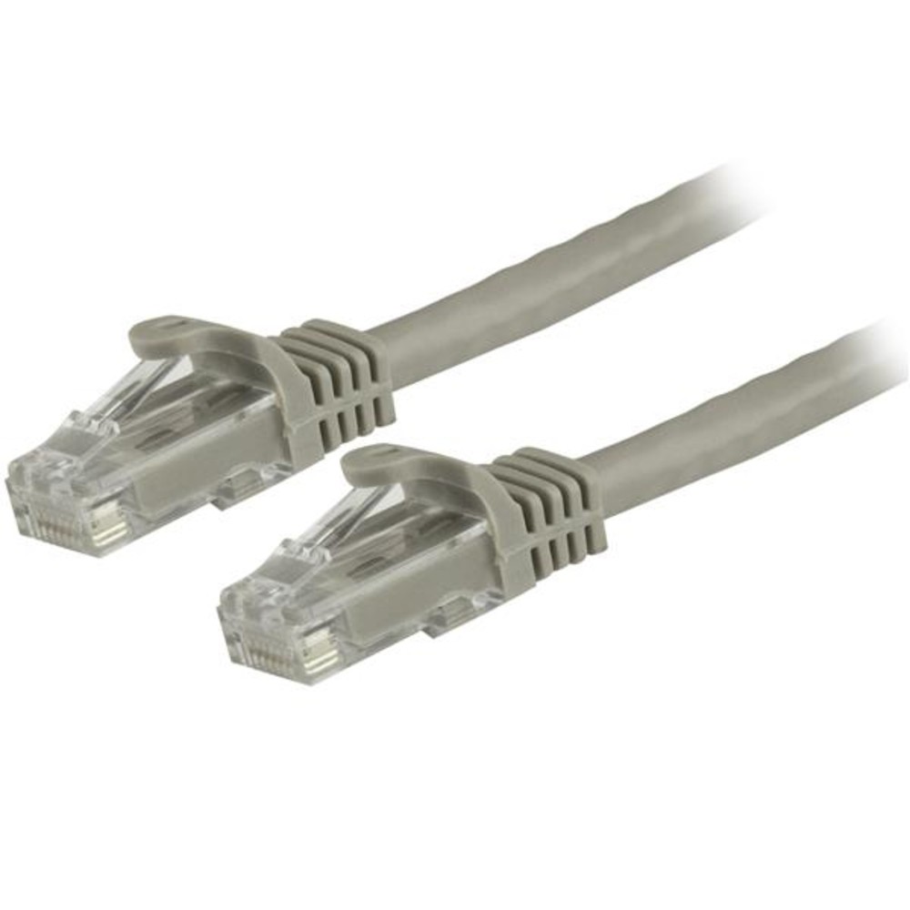 StarTech N6PATCH4GR Startech Cb 4Ft Cat6 Ethernet Patch Cable W Snagless