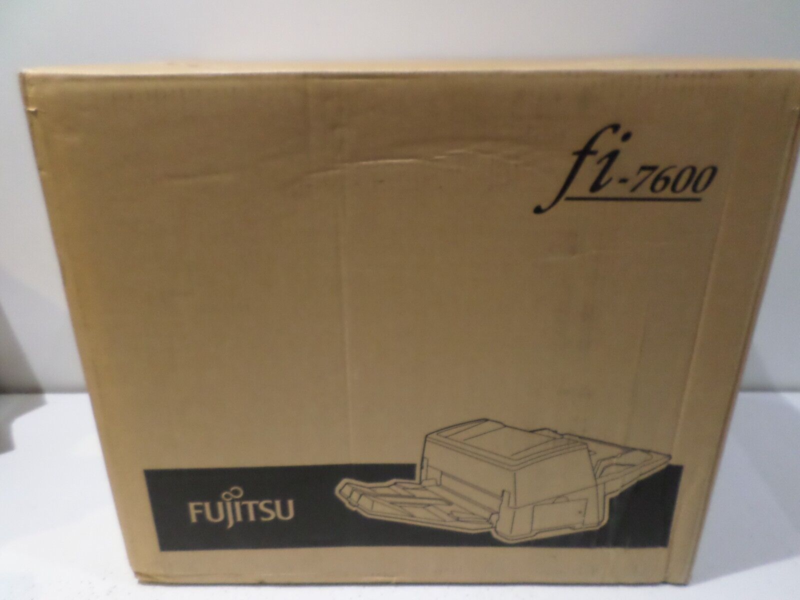 Fujitsu FI-7600 Duplex 600 DPI x 600 DPI Production-class ADF Document Scanner