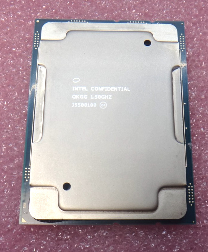 Genuine Intel Confidential QKGG 1.5GHz 16-Core Socket 3647