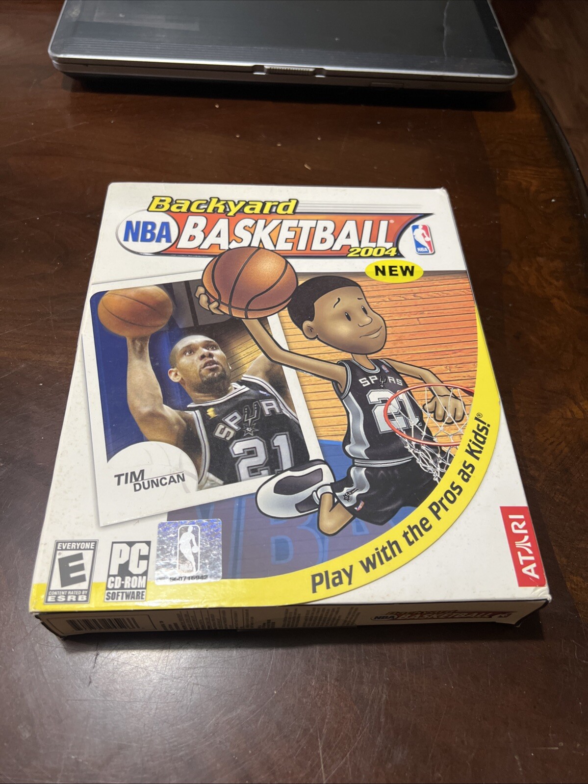 NBA Backyard Basketball 2004 - New Atari CD-ROM for Windows    