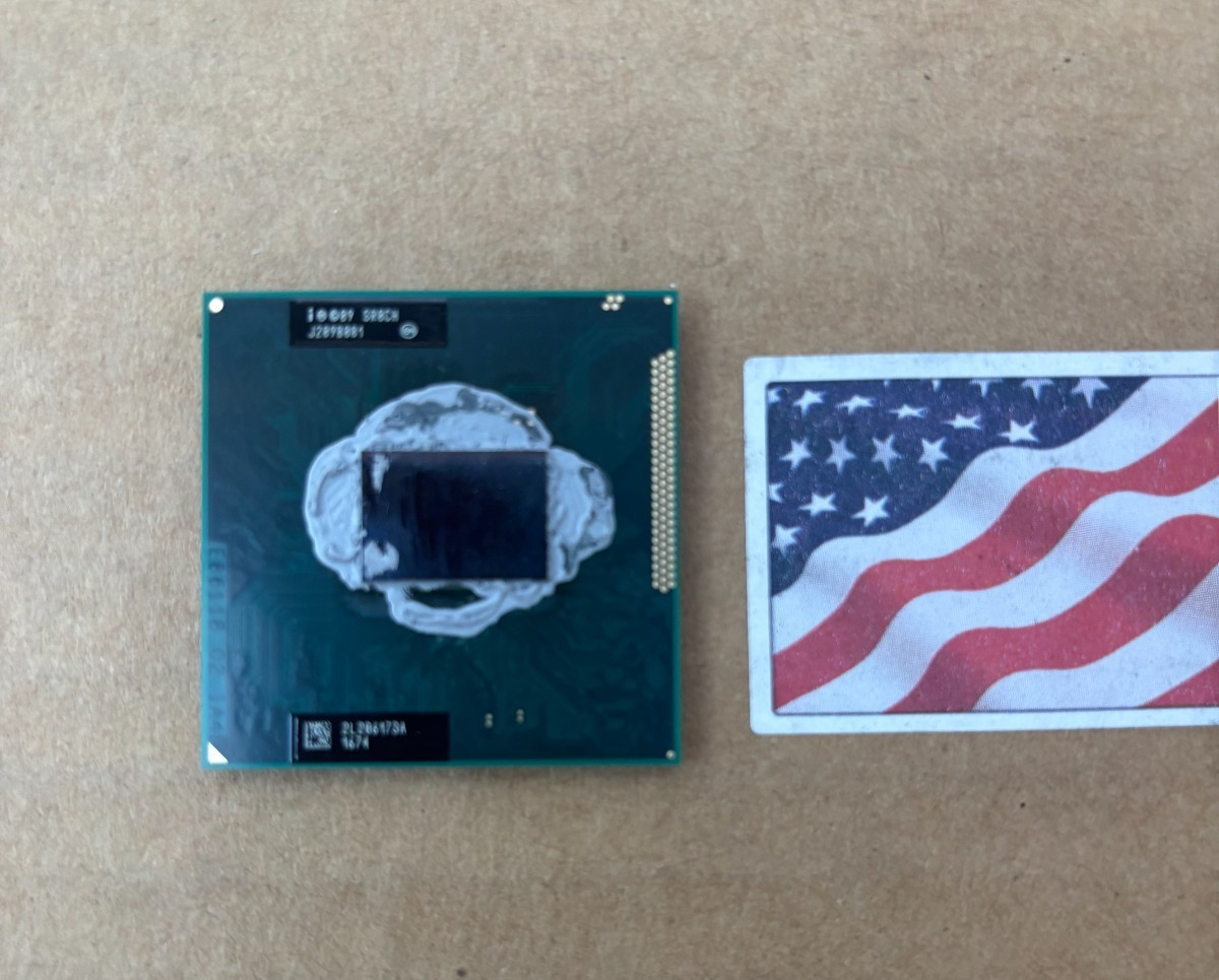 Intel Core i5-2450M J209b081 SR0CH