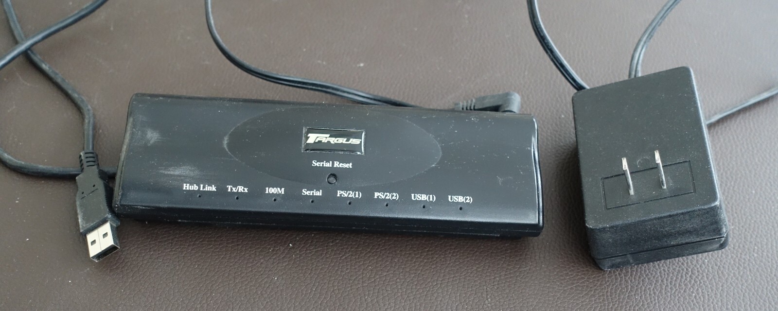 TARGUS PA090 USB Mobile Port Replicator with Ethernet - Includes AC Power Cable