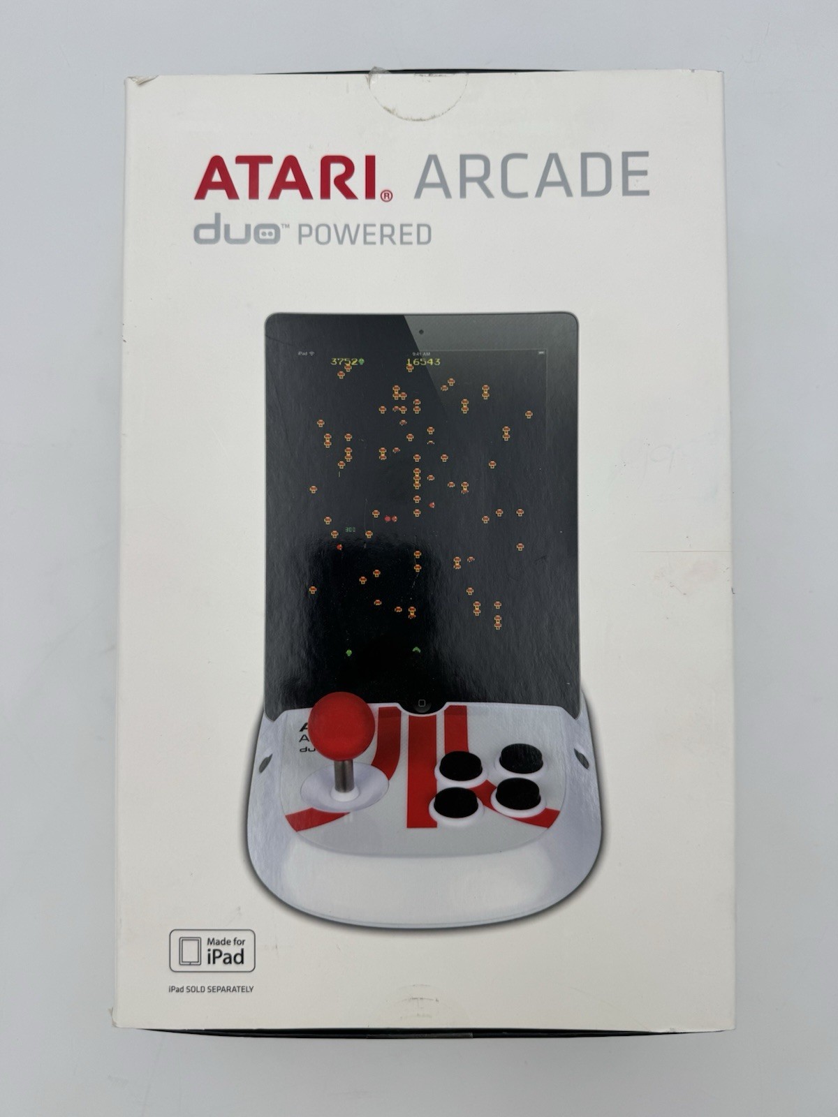 Atari Arcade Duo Powered Games For iPad 1 & 2 Joystick Controller Brand New